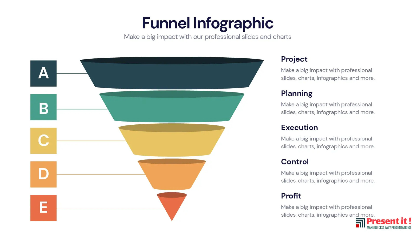 Funnel Infographic Templates