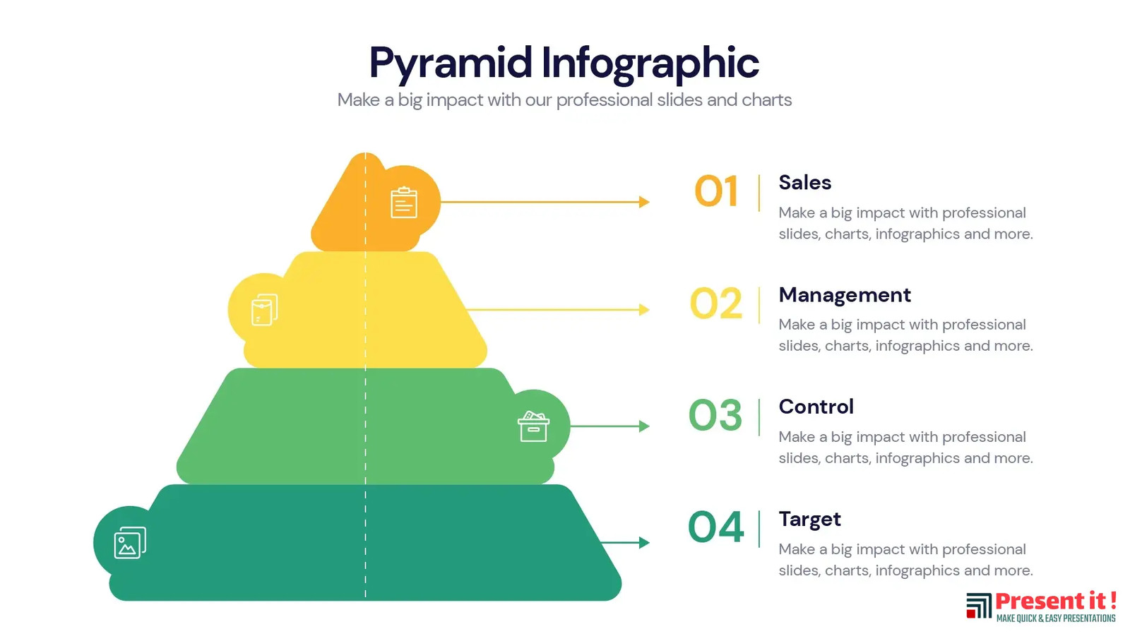 Pyramid Infographic Templates
