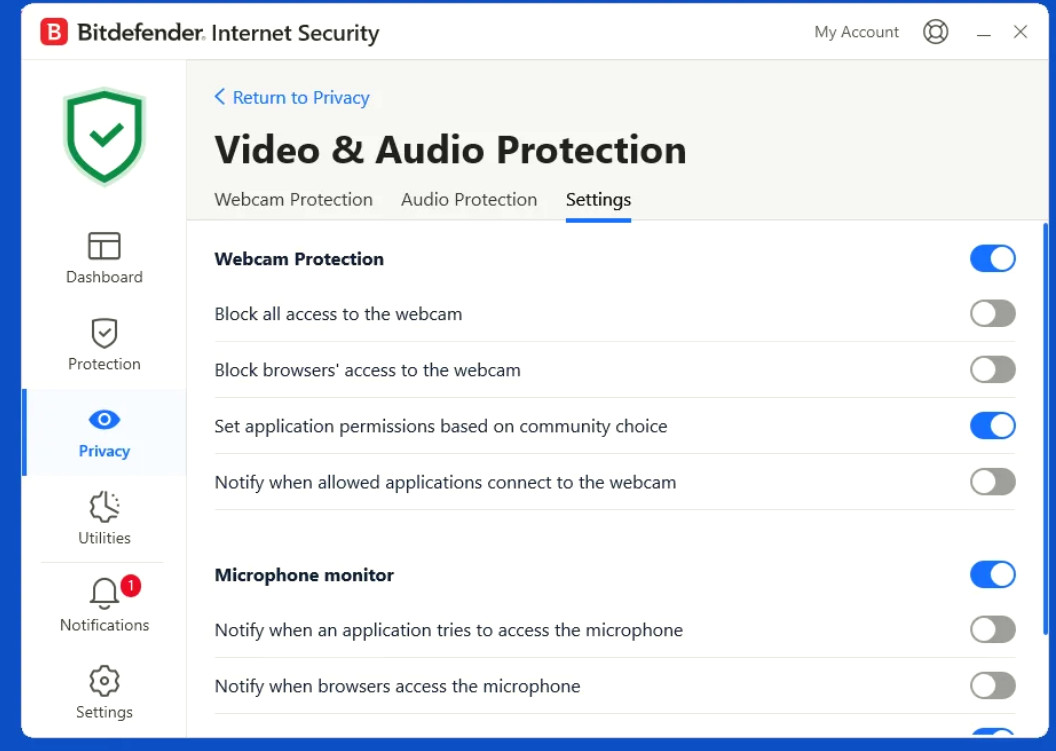 Bitdefender Total Security 2026 – 2 Years 1-15 Devices (Latest Version)