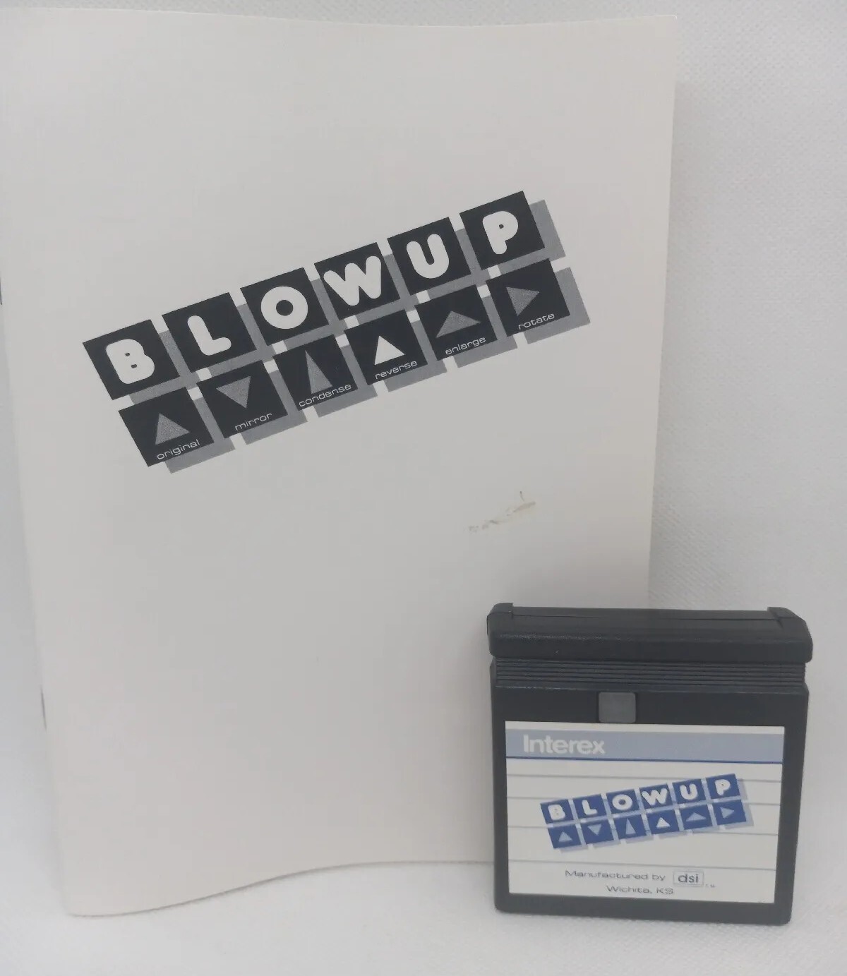 Commodore 64/64C/128 BLOWUP – Vintage 1987 Cartridge – Capture & Modify Screens