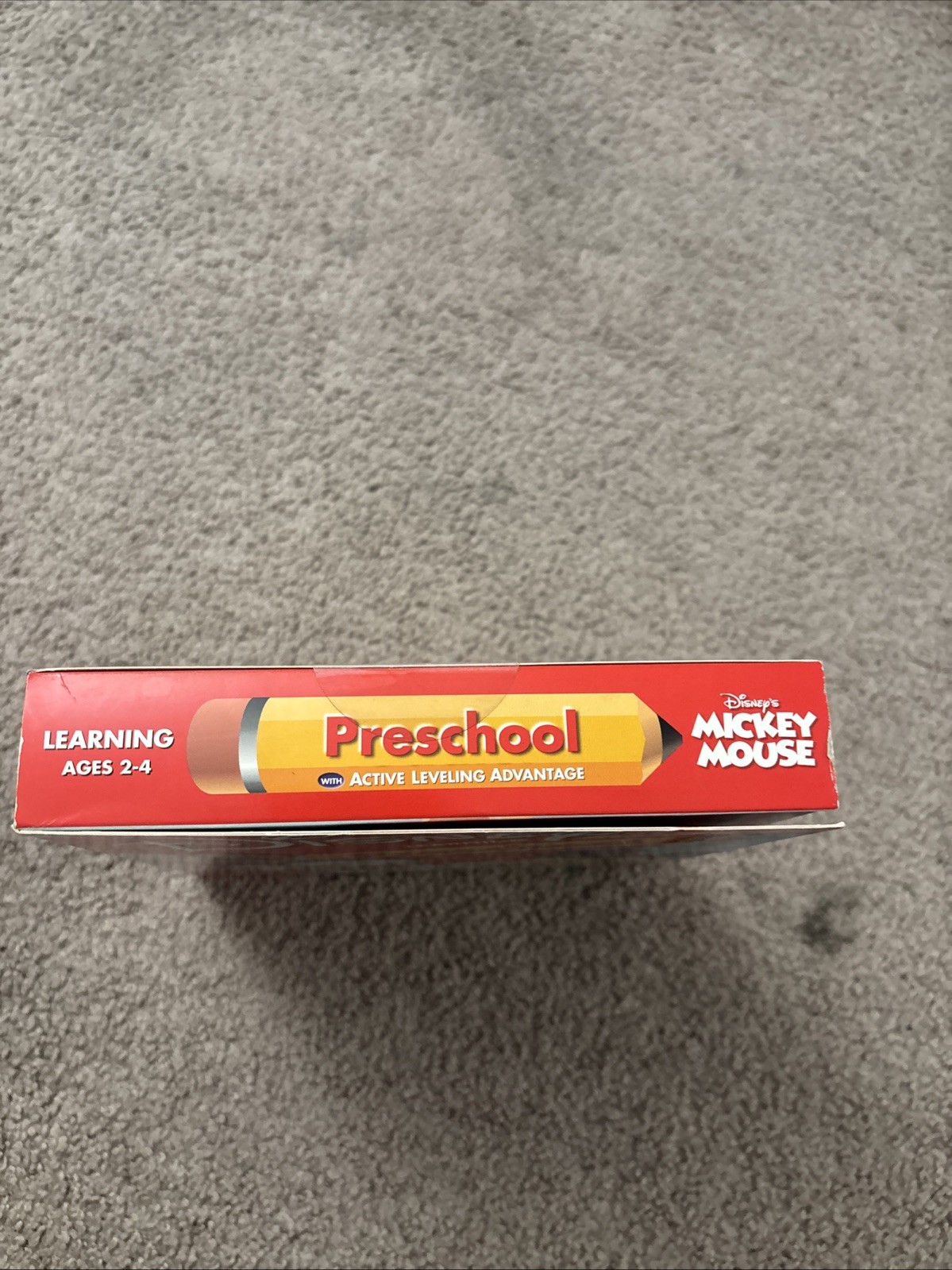 Disney Mickey Preschool Ages 2-4 PC, Mac BIG BOX Brand New Sealed