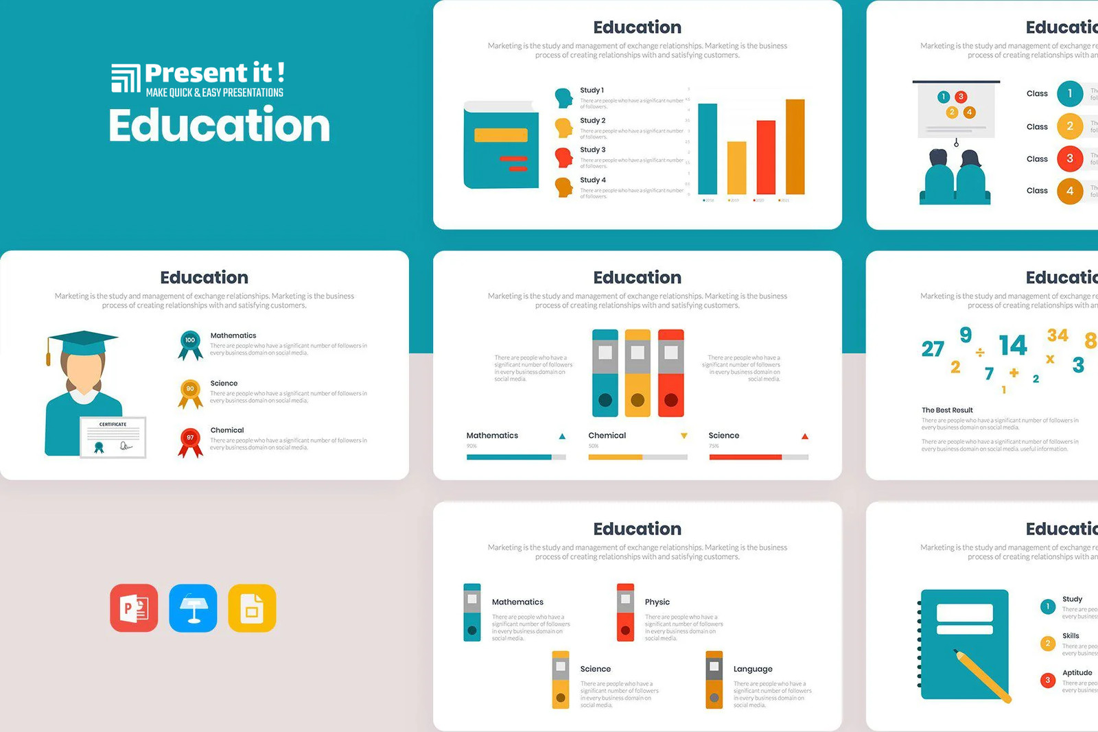 Education Diagram Infographic Template