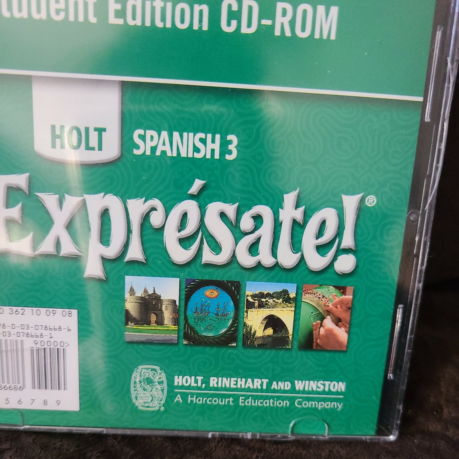 Holt iExpresate Spanish 3 Student Edition Cd-Rom