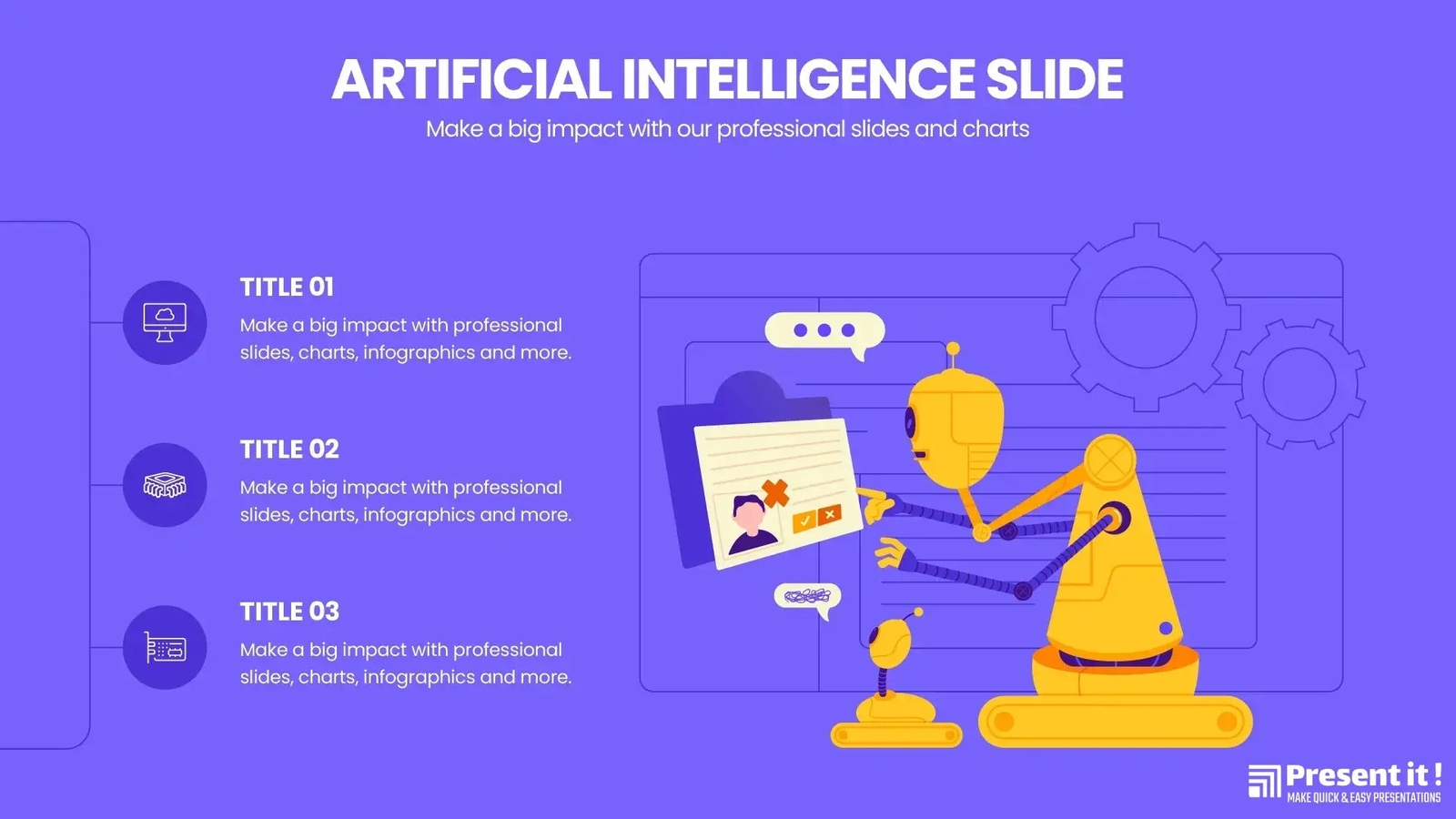 Artificial Intelligence Infographic Templates