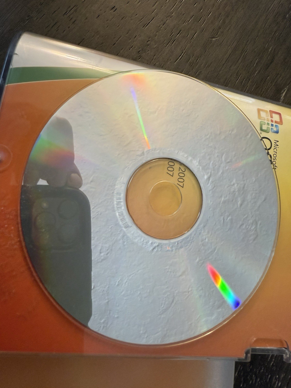 Microsoft Office 2007 Home and Student Disc In Original Case With Product Key