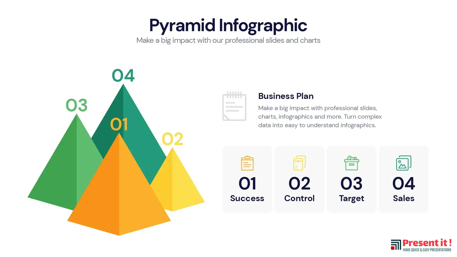 Pyramid Infographic Templates