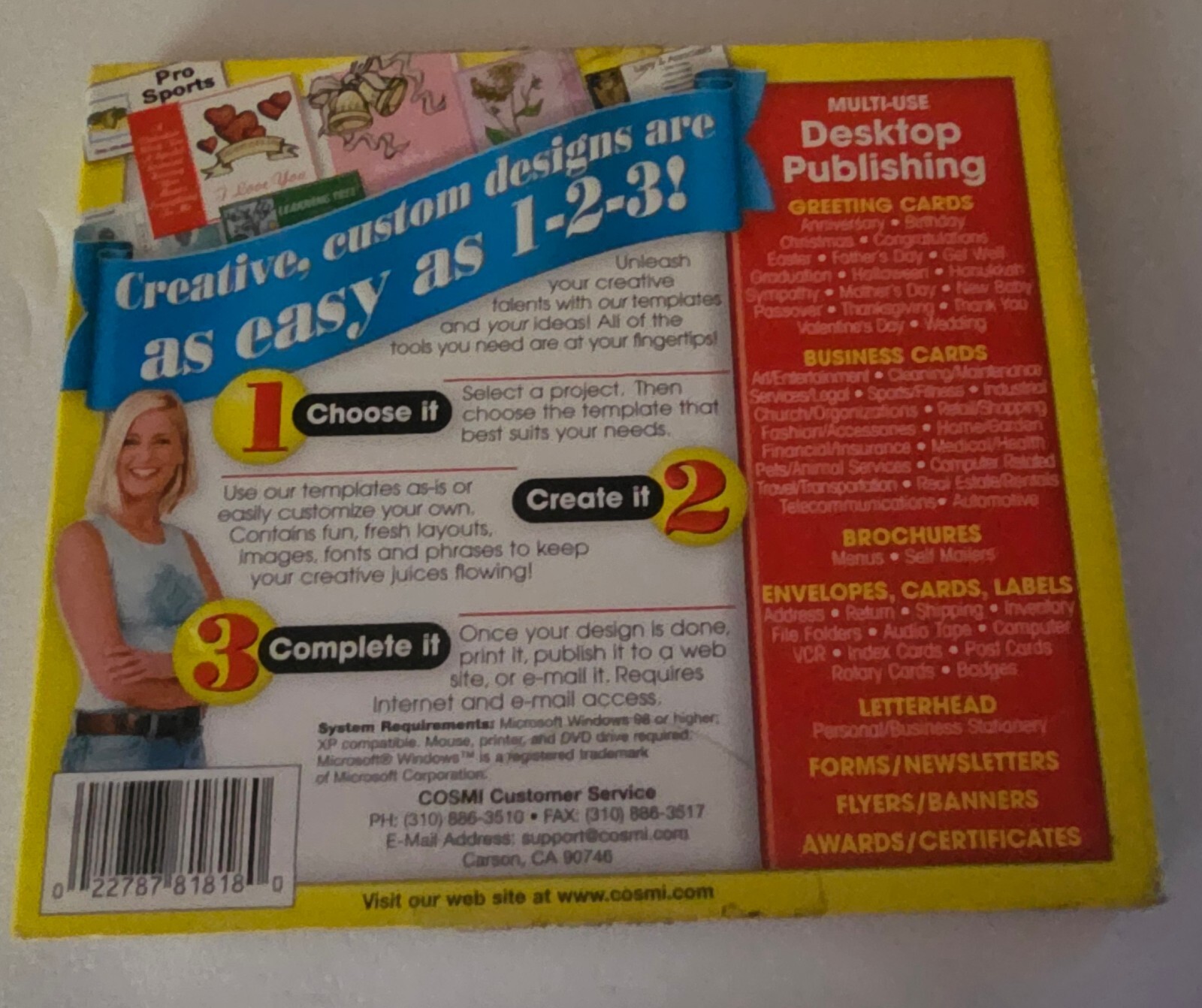 Cosmi Print Perfect (D)