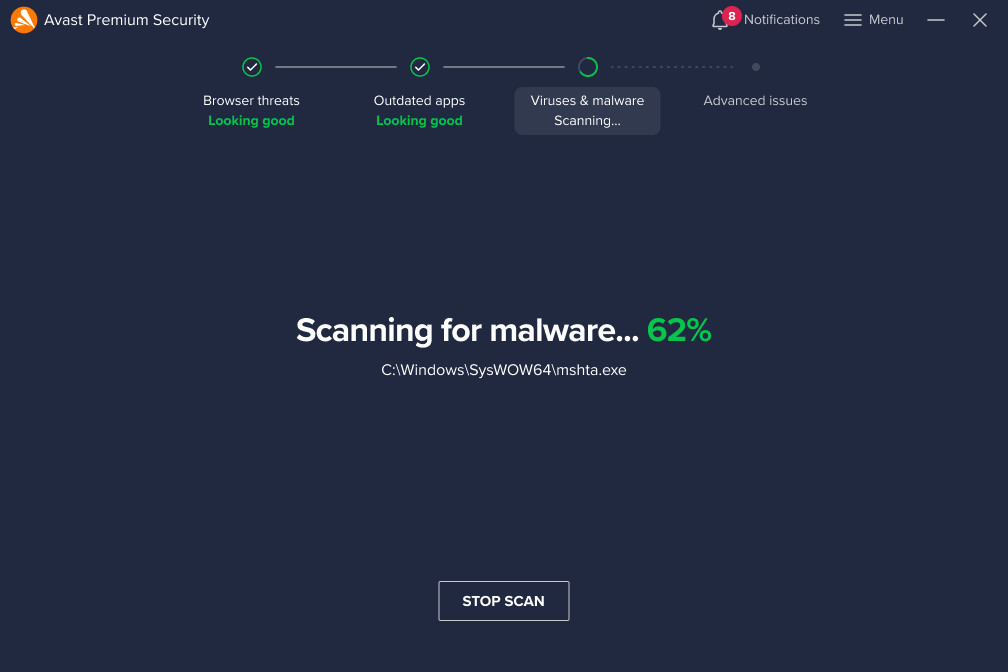 Avast Premium Security Multi-Devices 10 Devices 1 Year – 5 Minute EMAIL Delivery