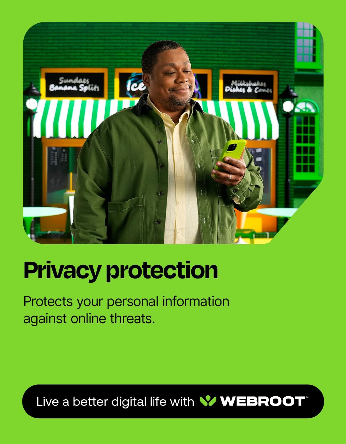 Webroot Internet Security Plus | Antivirus Software 2026 | 3 Device | 1 Year…