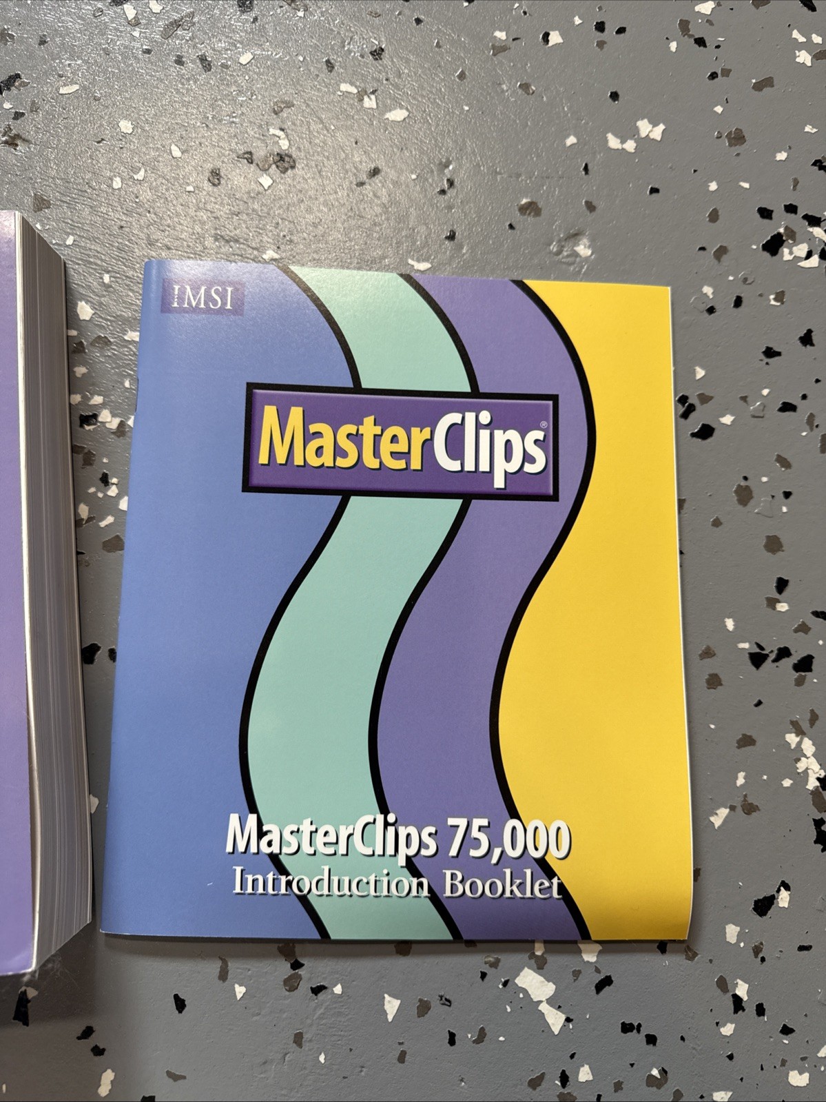 IMSI Master Clips 75,000 PC Software Clip Art Fonts Sounds Animation Video