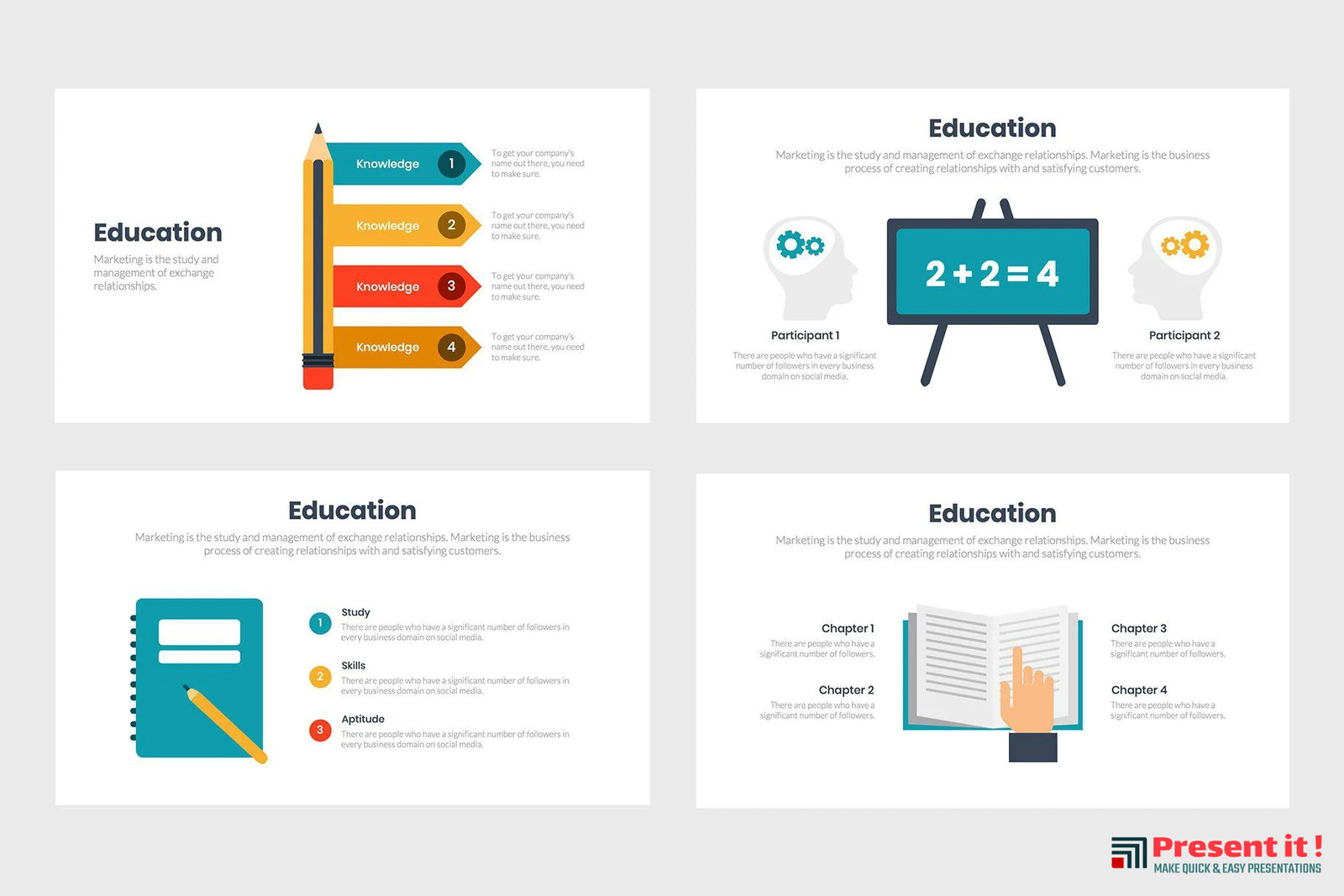 Education Diagram Infographic Template