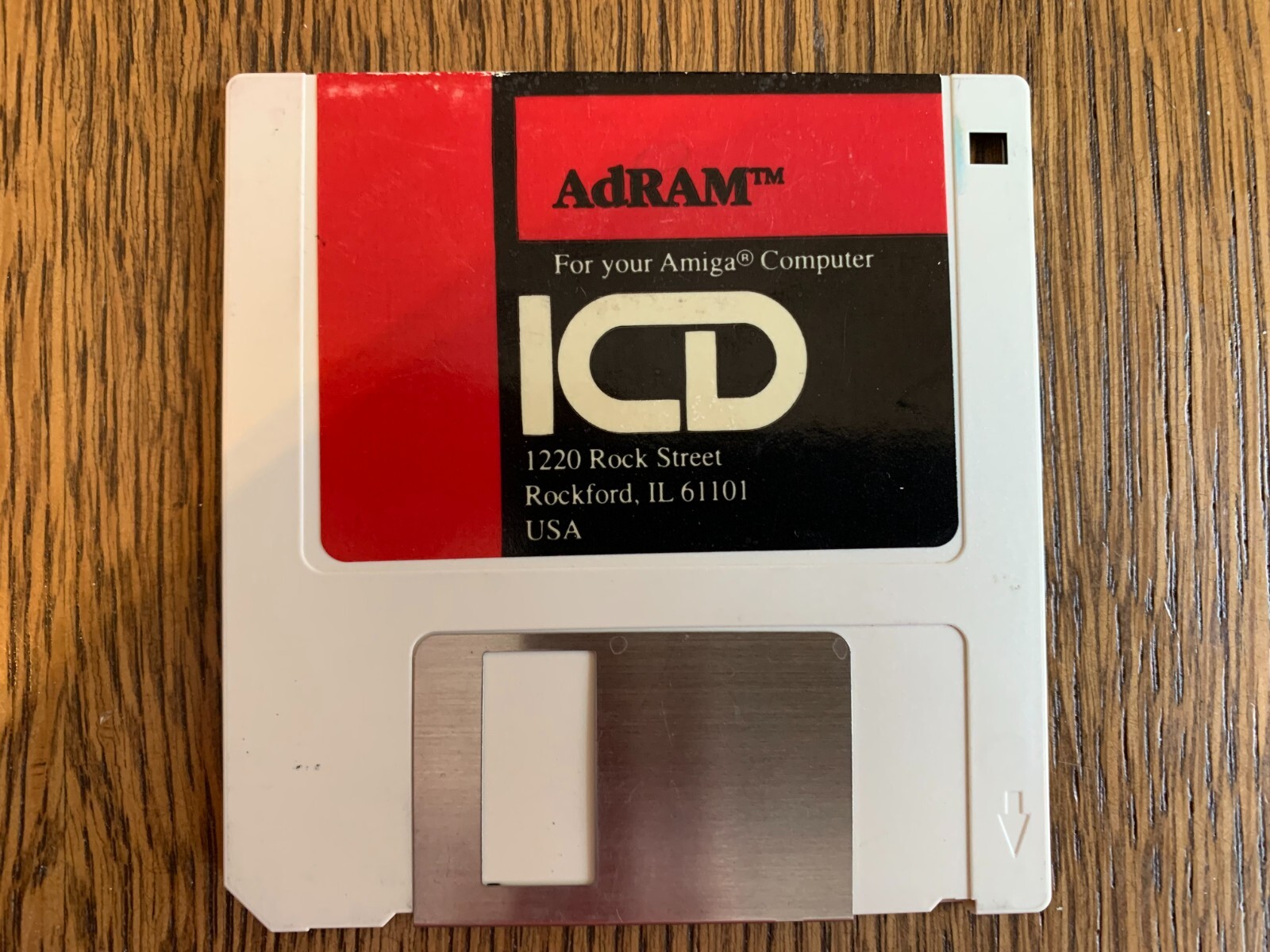 ICD ADRAM UTILITIES PROGRAM AMIGA COMPUTER 3.5″ INCH FLOPPY(S) TESTED WORKING