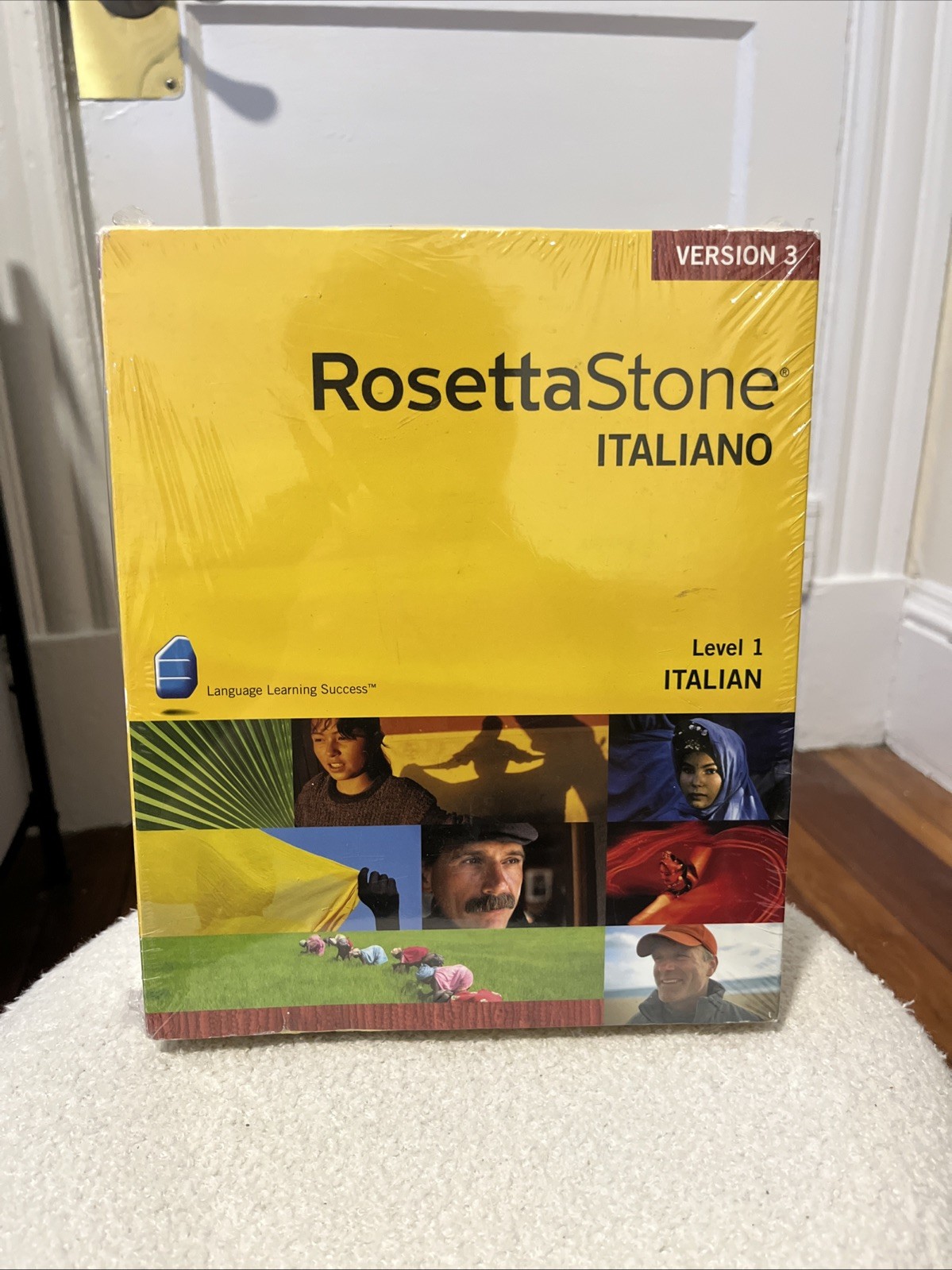 Rosetta Stone, Italian, Level 1, Version 3, WIN/MAC CD-ROM, Personal Edition