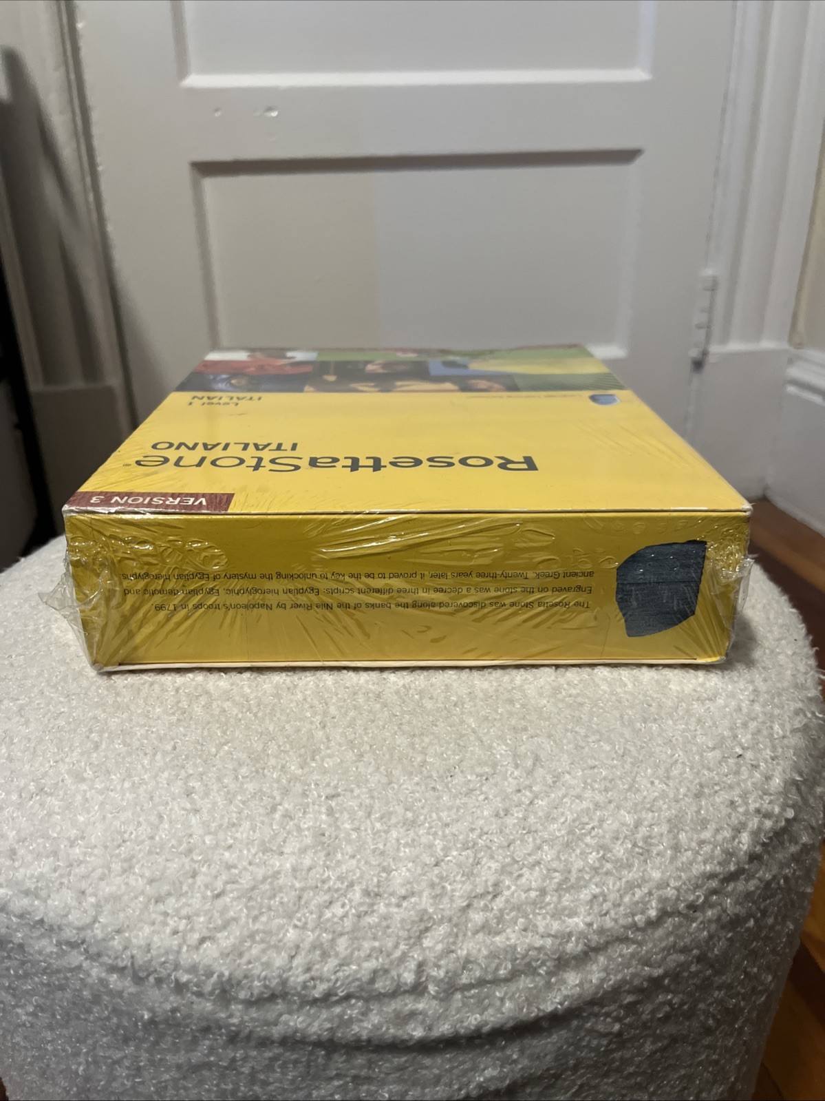 Rosetta Stone, Italian, Level 1, Version 3, WIN/MAC CD-ROM, Personal Edition