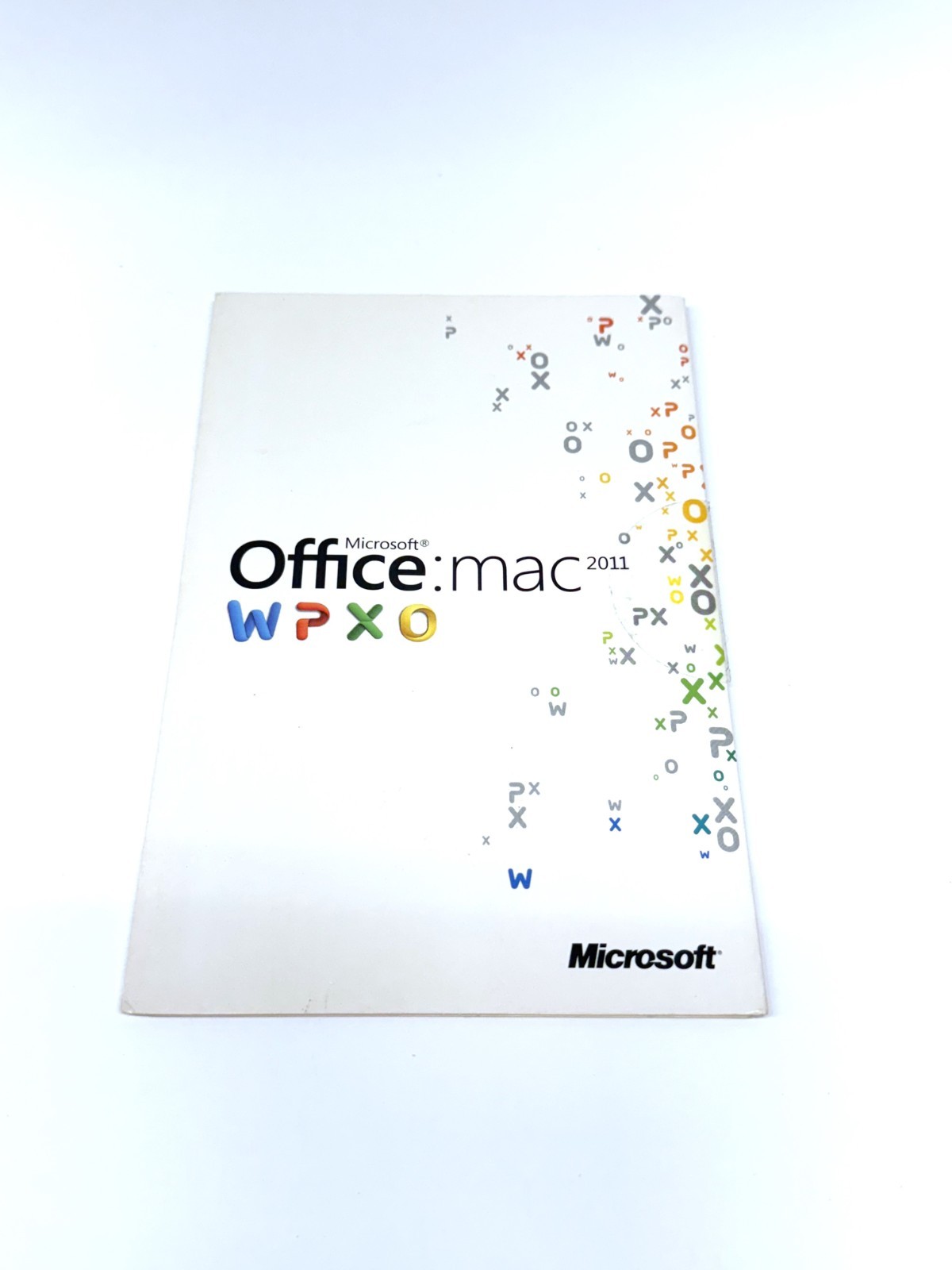 Microsoft Office Mac 2011 Suite Excel Access w/ CD Key