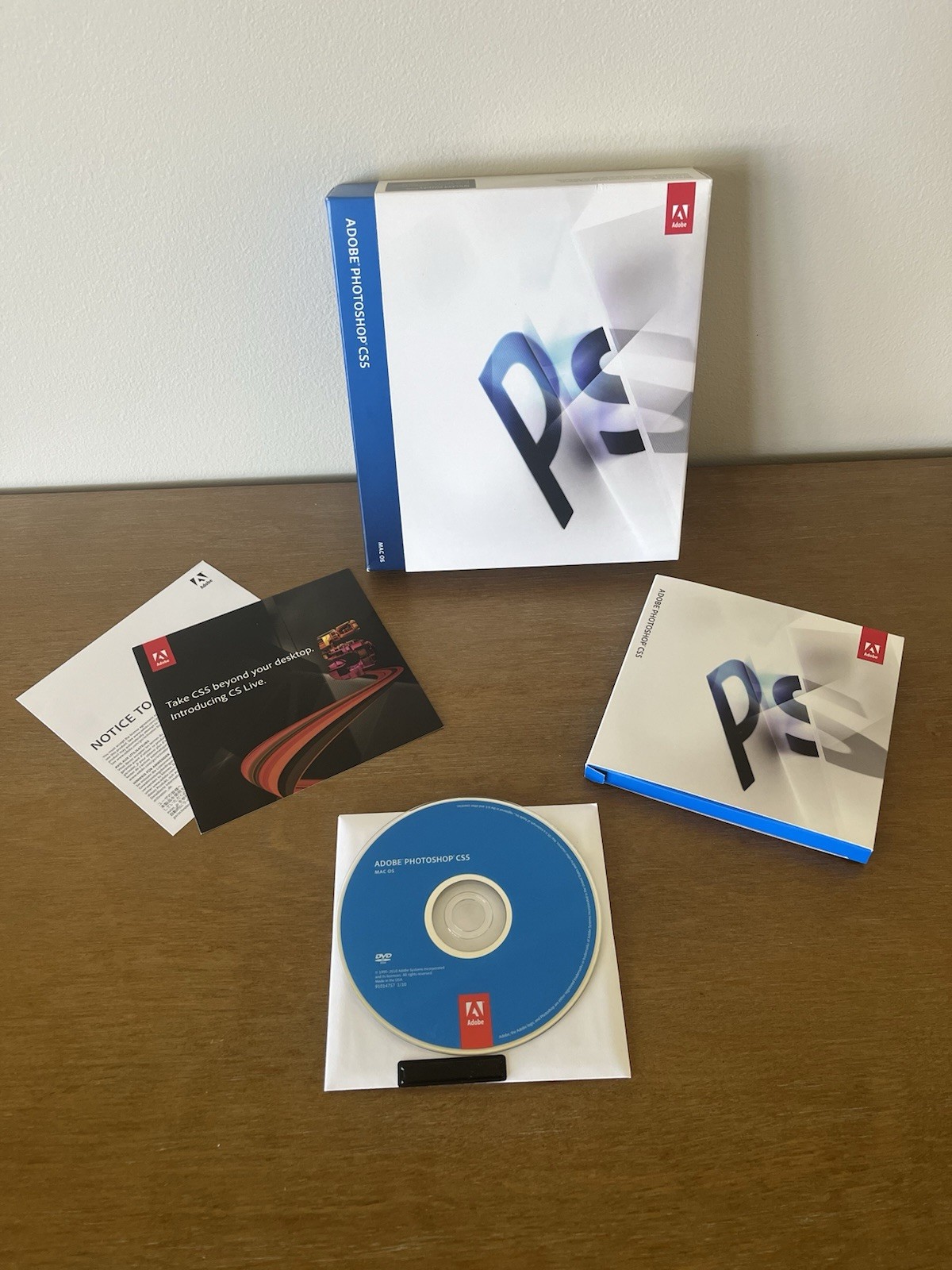 Adobe Photoshop CS5 For MAC With Serial Number UPGRADE