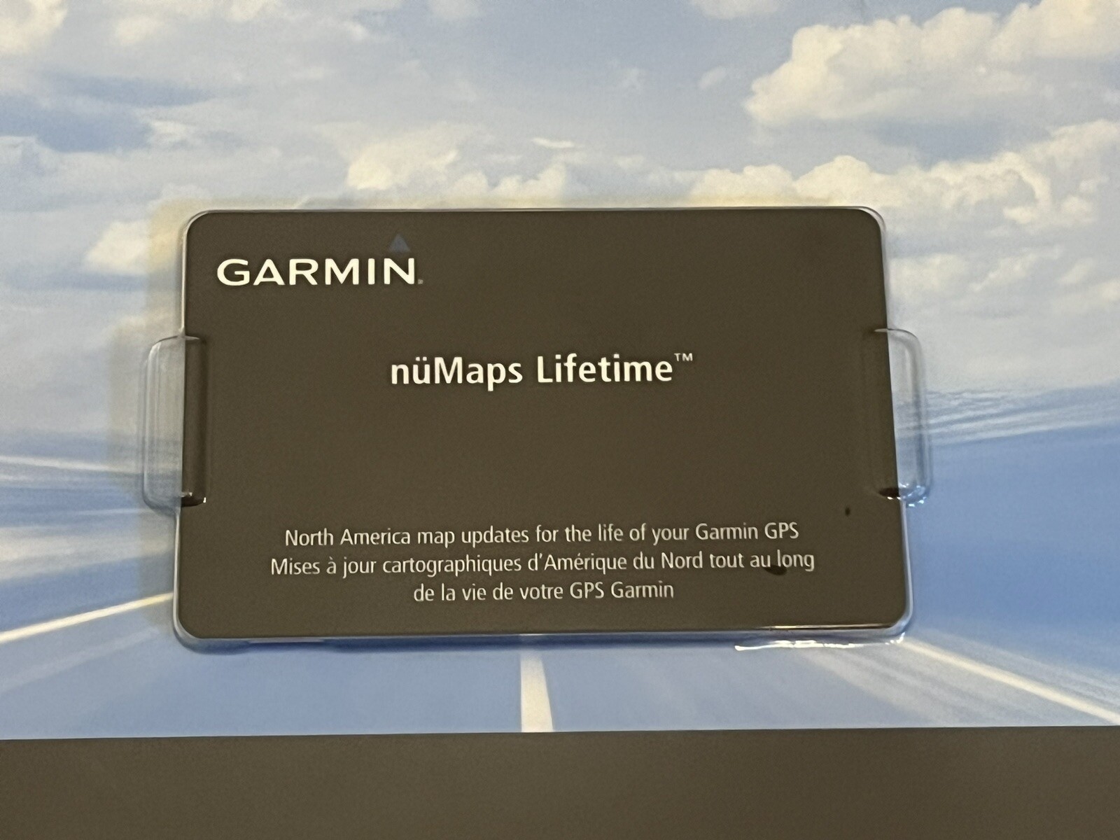 NEW Garmin nuMaps GPS Navigation Lifetime Maps Card Nuvi Zumo Old Stock Sealed