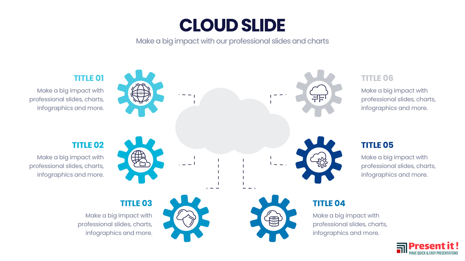 Cloud Infographic Slides Templates