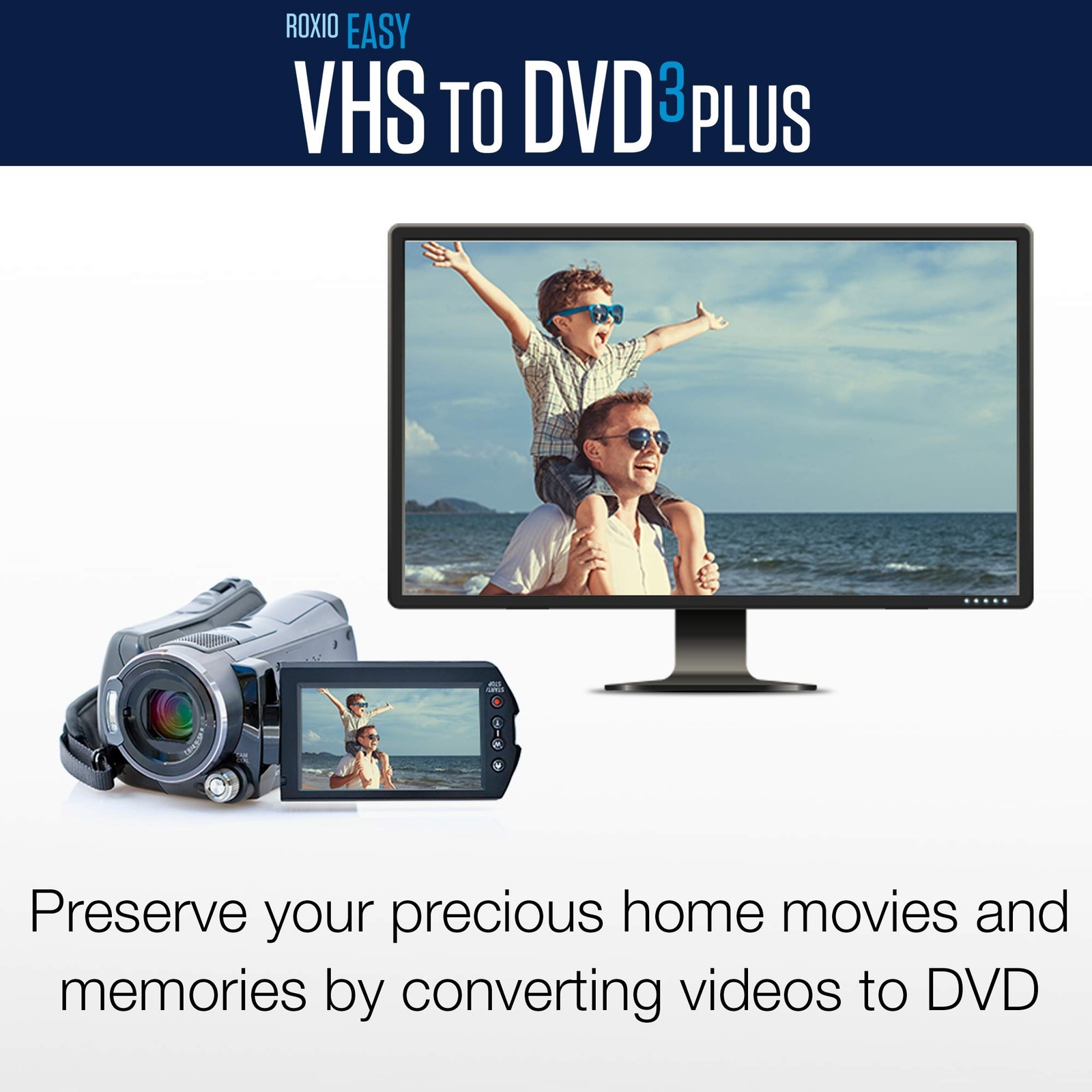 Roxio Easy VHS to DVD 3 Plus | VHS, Hi8, V8 Video or Digital…