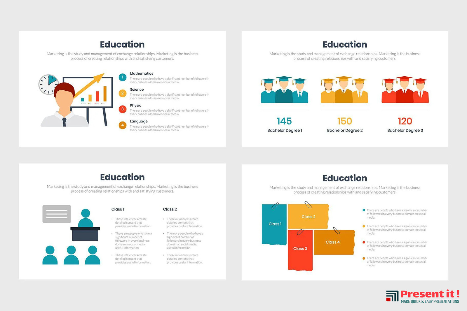 Education Diagram Infographic Template