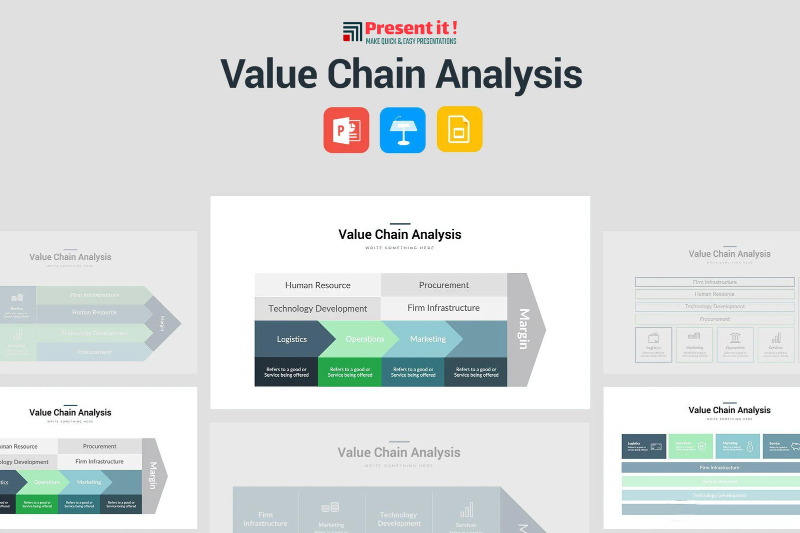 Value Chain Infographics