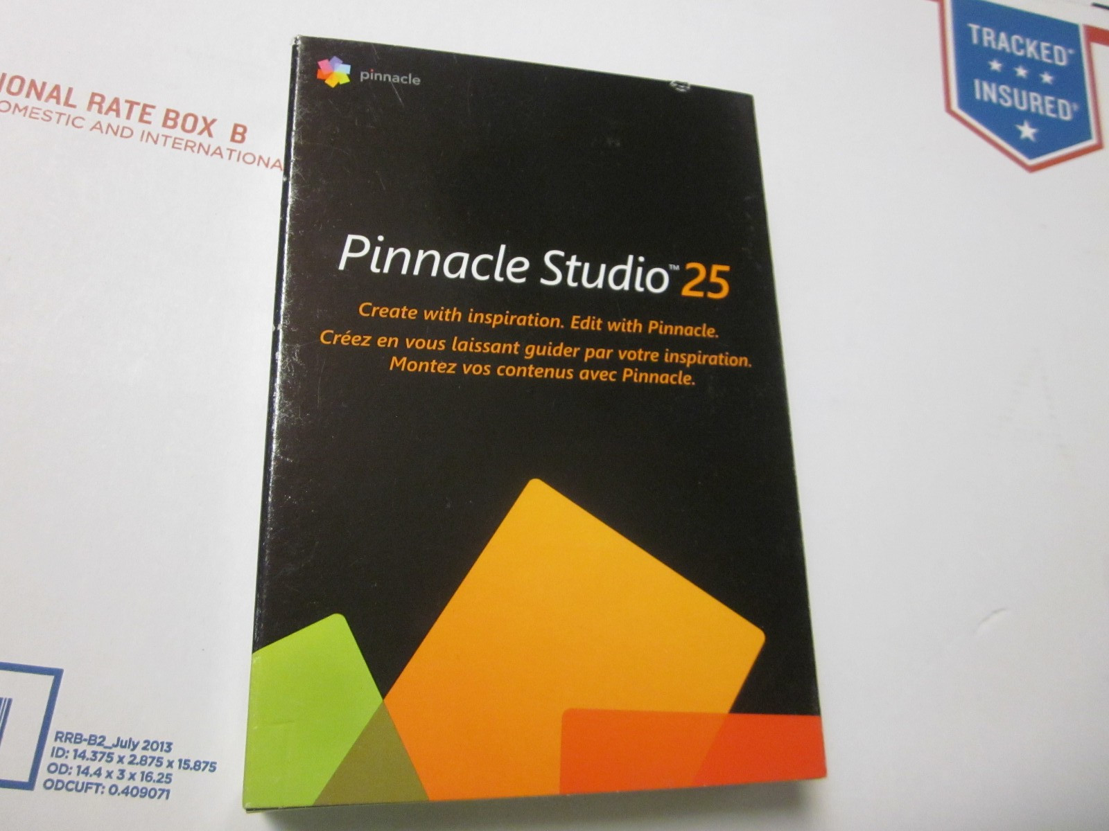 Pinnacle Studio 25 Digital download New RETAIL BOX