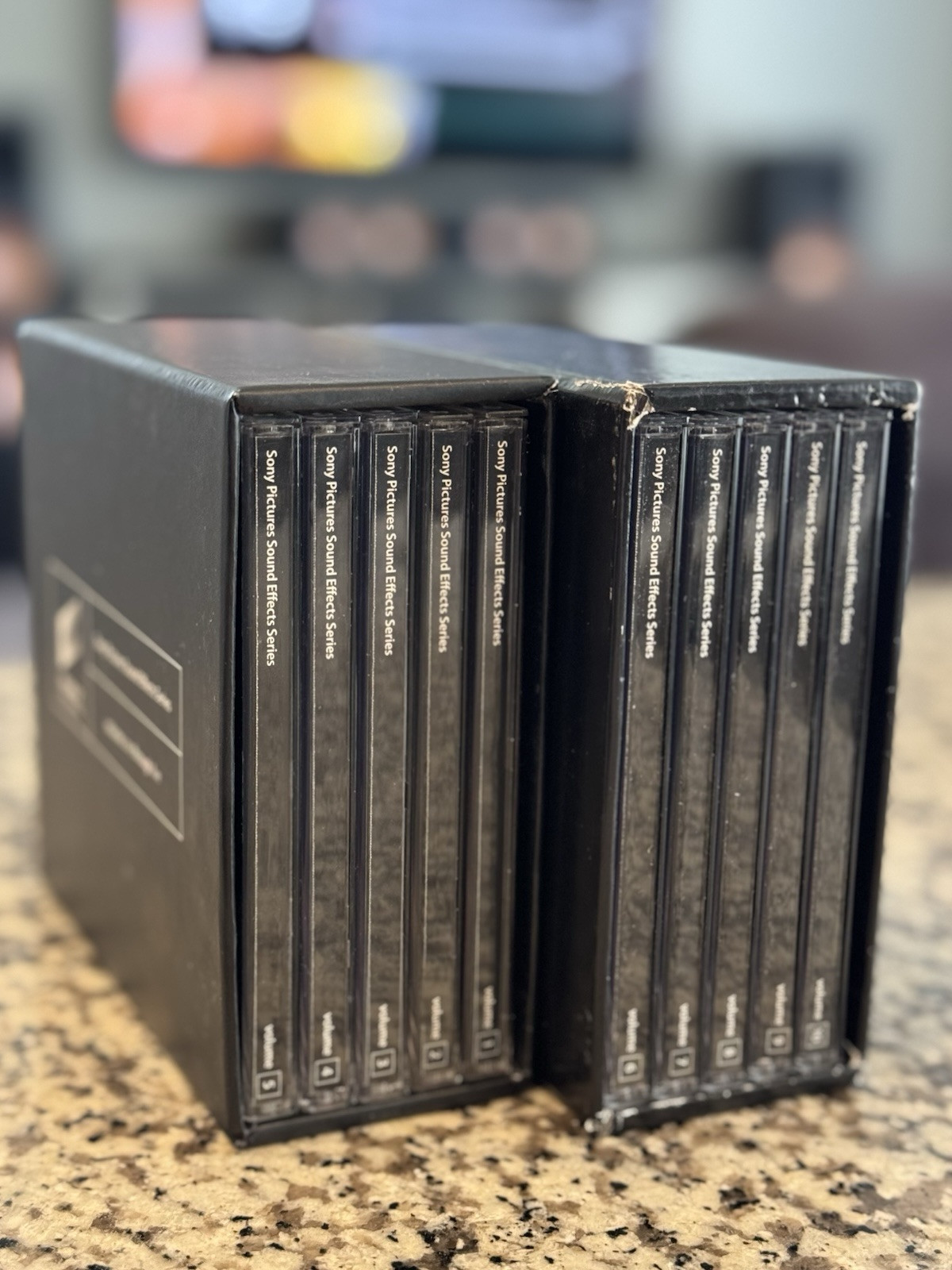 Sony Pictures Sound Effects Series Volumes 1-5 & 6-10