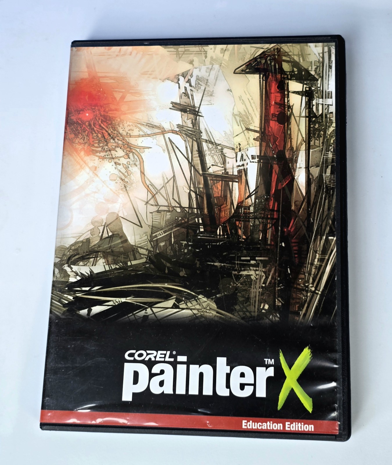 2006 Corel Painter X Education Edition Digital Art Computer Software Windows Mac