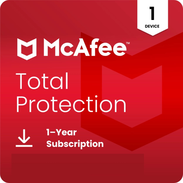 McAfee Total Protection 1 Device 1 Year
