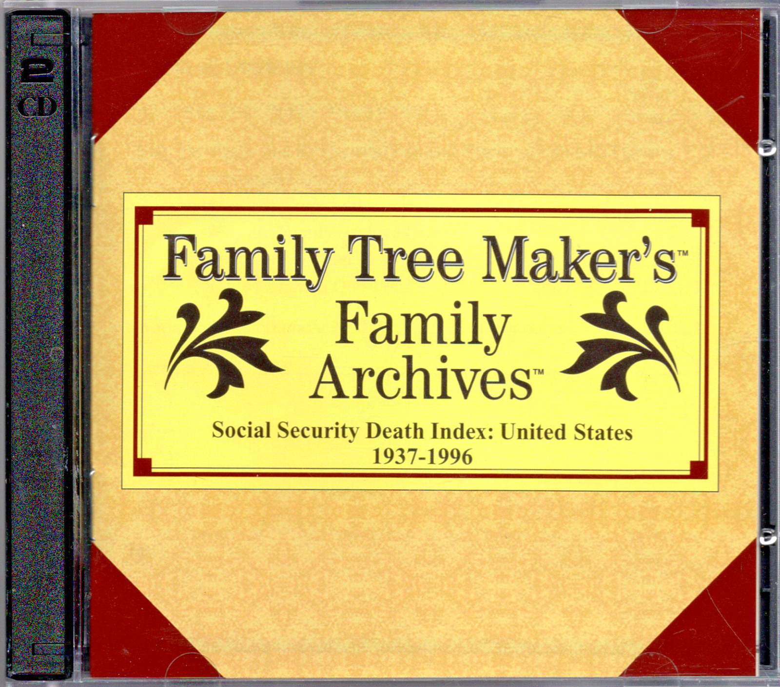 Family Tree Maker’s Family Archives Social Security Death Index United States CD