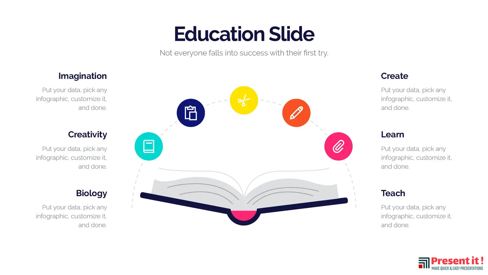 Education Infographic Slides & Templates