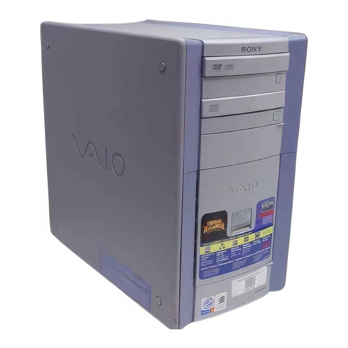 SONY VAIO PCV-RX370DS/380DS Recovery Discs