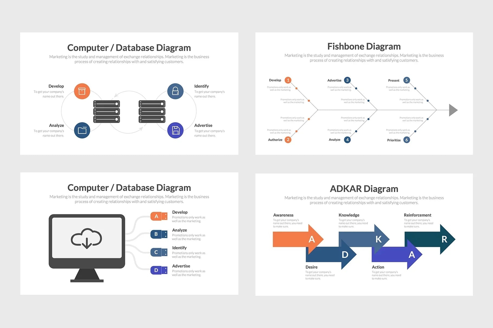 Digital Marketing Infographics Templates