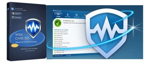 Wise Care 365 Pro (1 year license / 3 PC) All in One PC Tuneup Check Utility