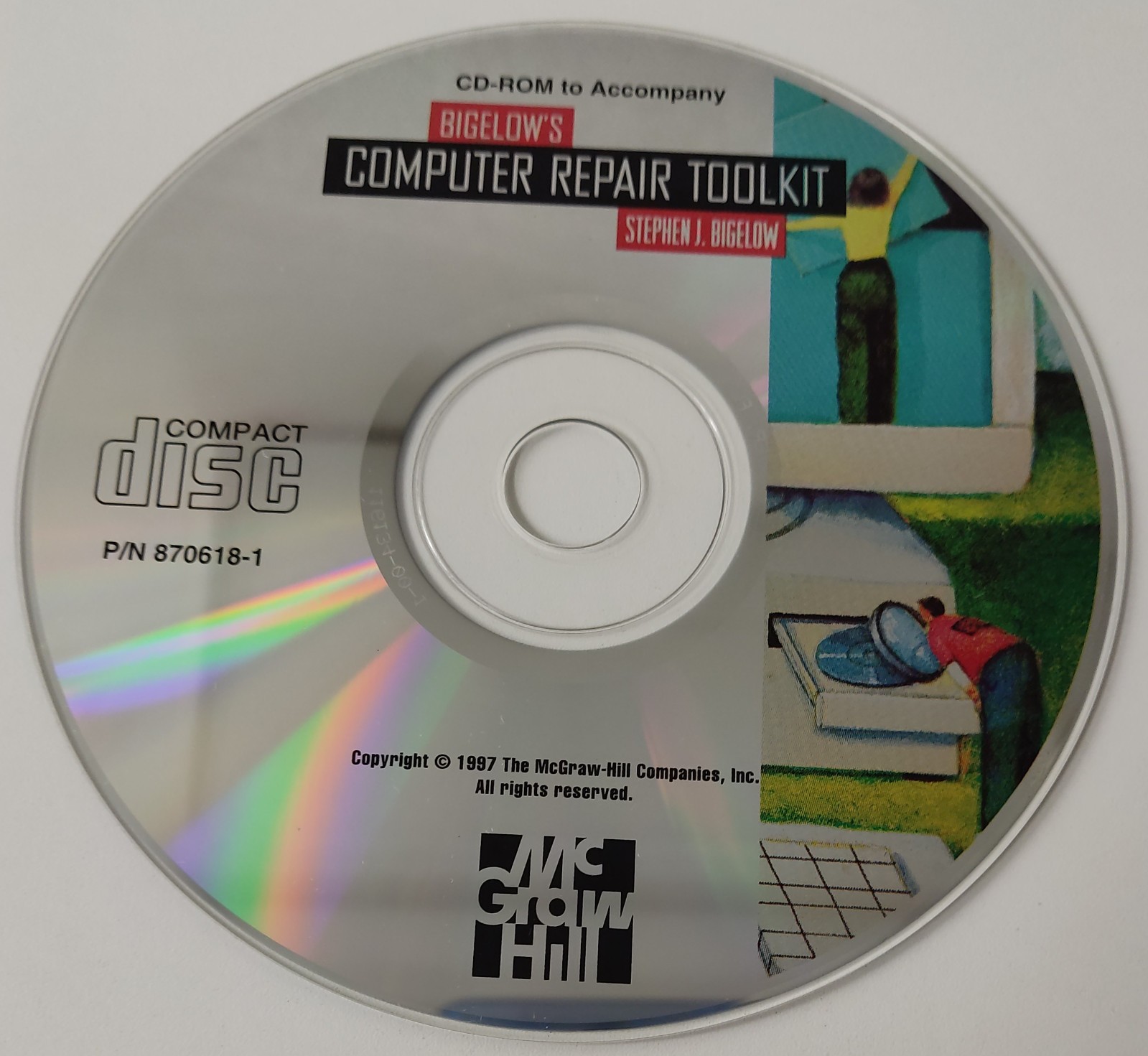 Bigelow’s Computer Repair Toolkit Companion CD