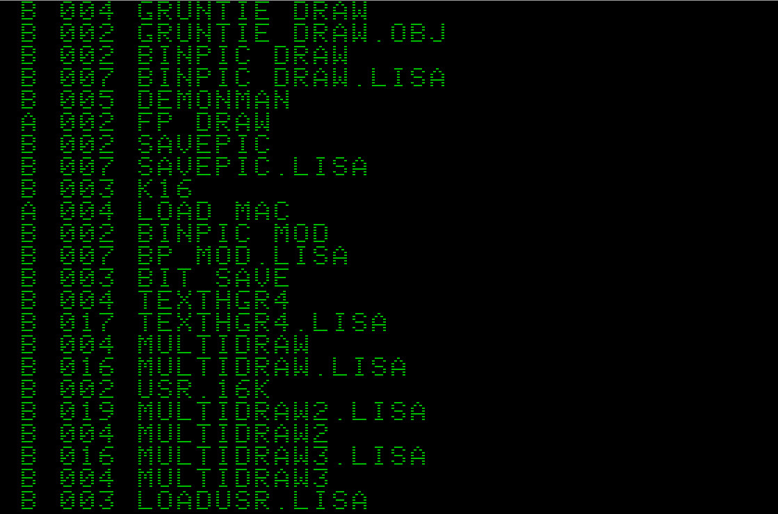 LISA 2.5G – Lazer Interactive Symbolic Assembler for Apple II -5.25” 2-in-1 Disk