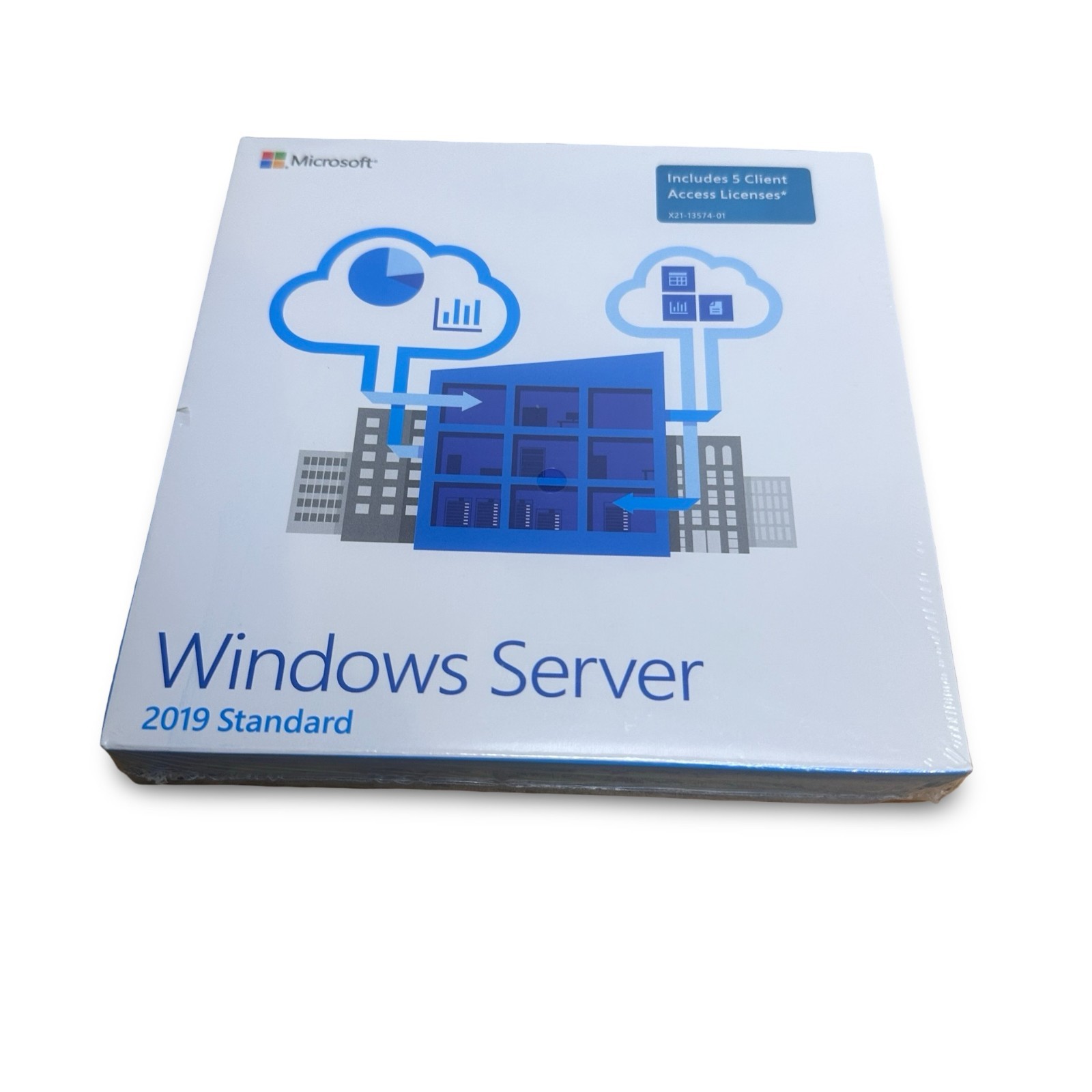 Microsoft Windows Server 2019 Standard 5 CAL License Sealed Retail Package