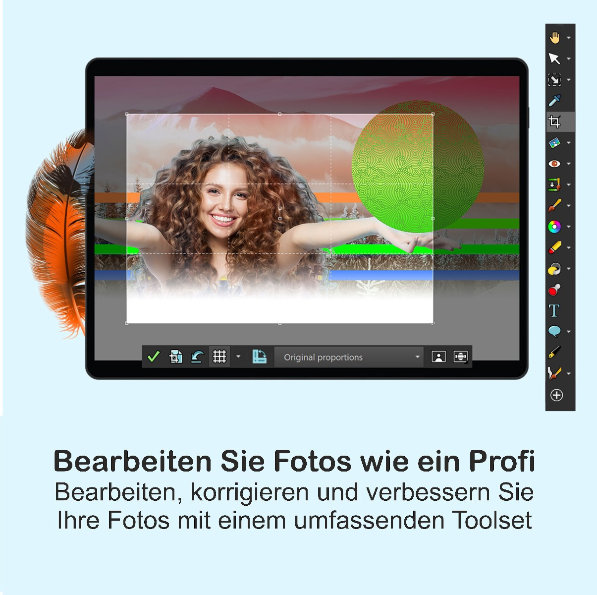 Corel PaintShop Pro 2023 Full Version Win PKC Permanent License German / ML Original Packaging NEW