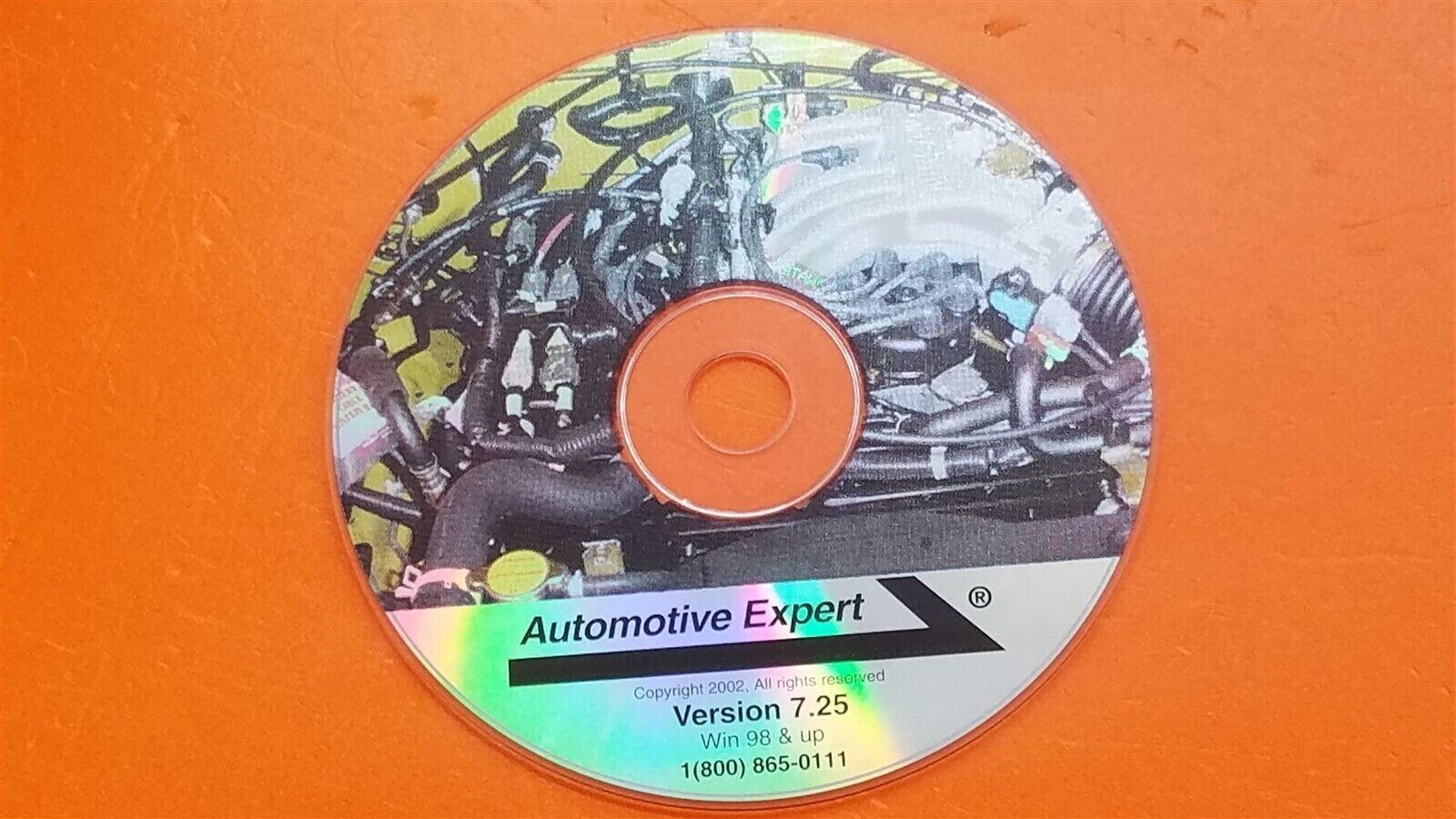 ⭐️⭐️⭐️⭐️⭐️ PC Software CD Disc Automotive Expert Version 7.25 (2002)