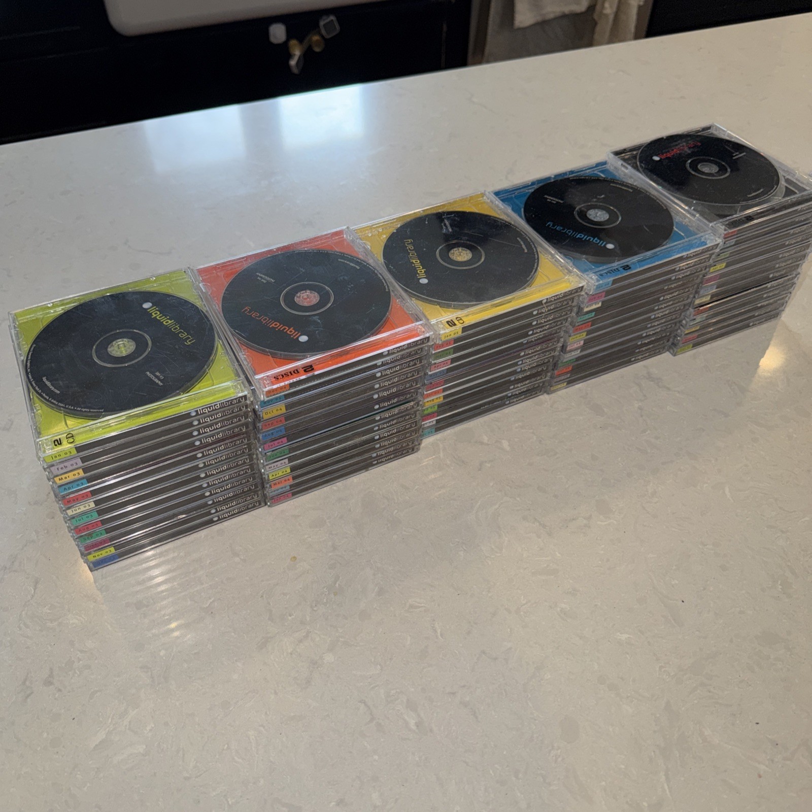 60 LIQUID LIBRARY CDS, 2003-2007 STOCKPHOTOS/VECTOR, CLIP ART ROYALTY FREE