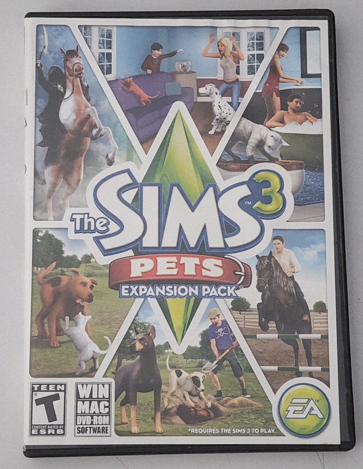 The Sims 3 Pets Expansion Pack PC + Mac DVD-ROM