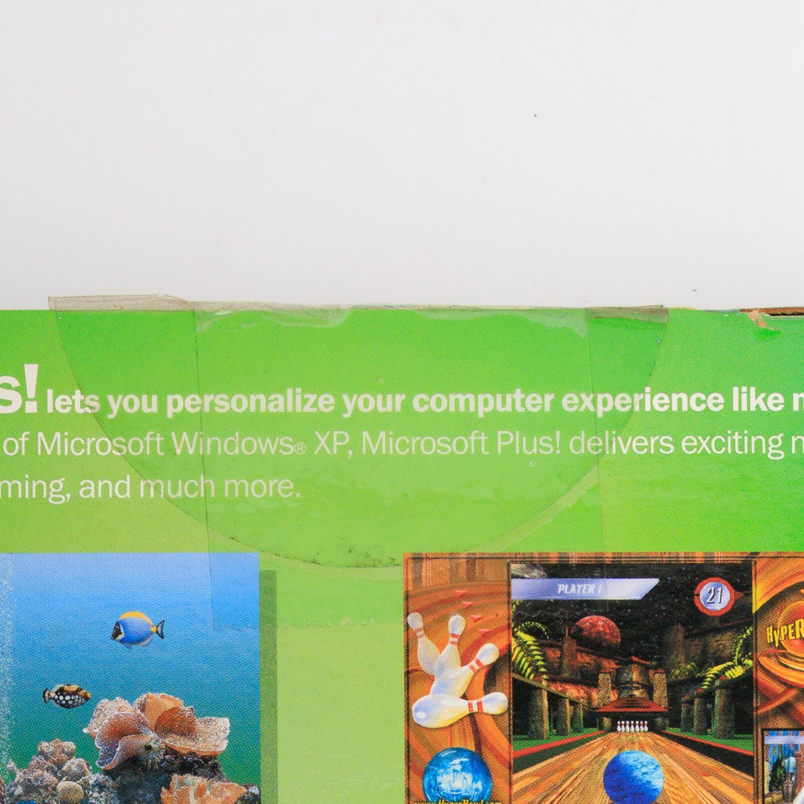 Microsoft Plus for Windows XP Sealed