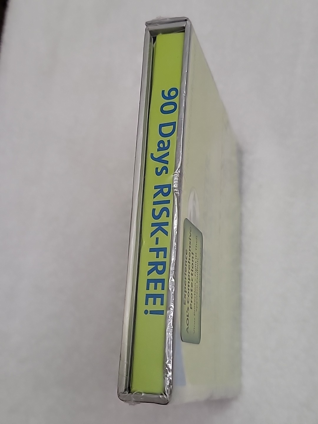 AOL CD-ROM America Online Software Surf Faster Factory Sealed 50 Free Games