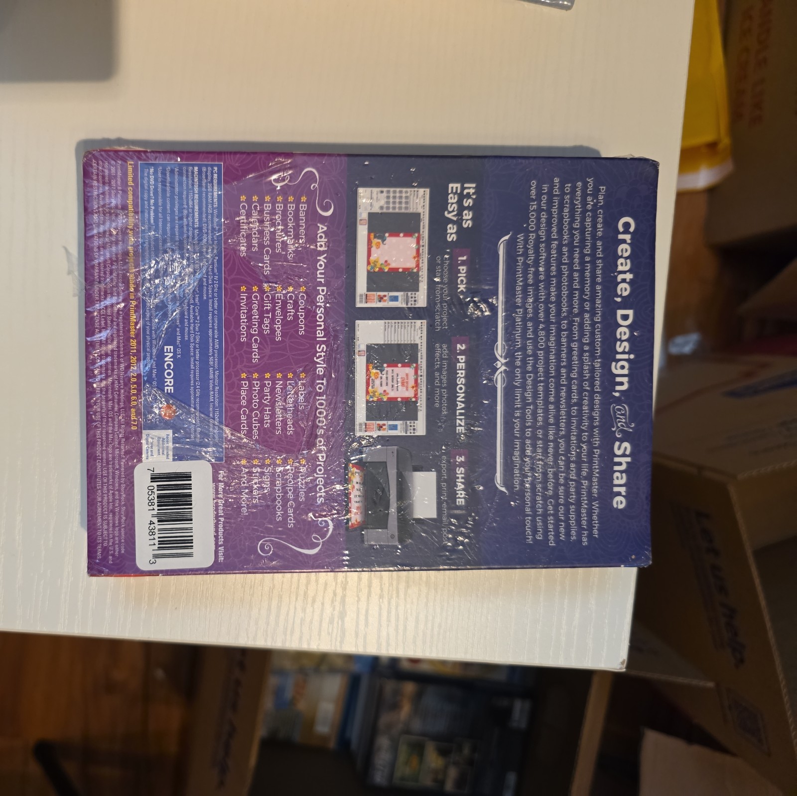 Print Master Platinum PC Software