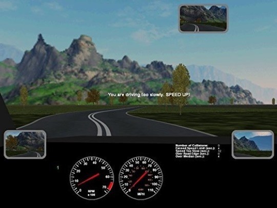 Driving Simulator Software for Training – DrivingSimEX 2.7