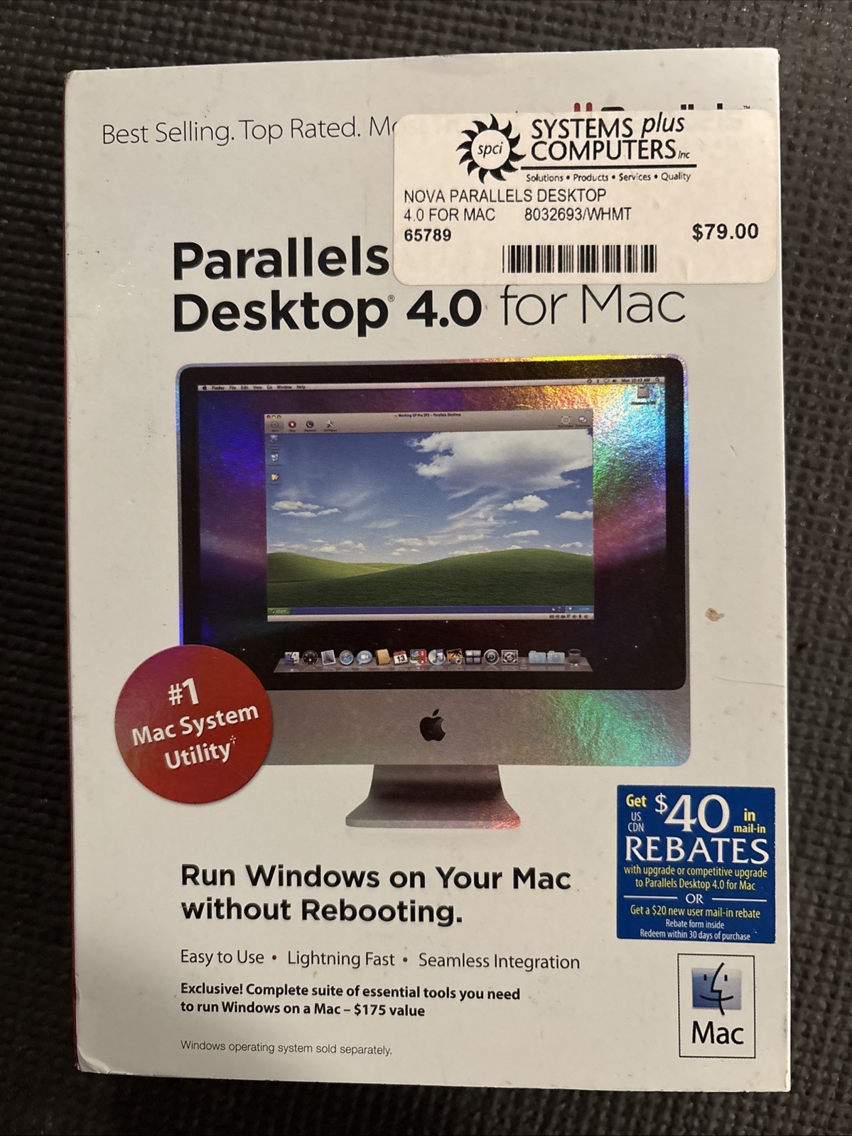 Parallels Desktop 4.0 for Mac – Run Windows on Your Mac without Rebooting