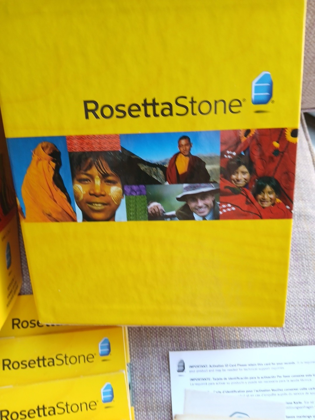 Rosetta Stone Swedish 1,2 &3