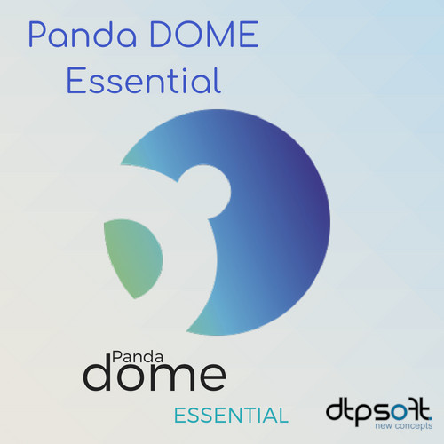 Panda Dome Essential 1, 3, 5, 10 and unlimited 1, 2, 3 Years Panda Antivirus