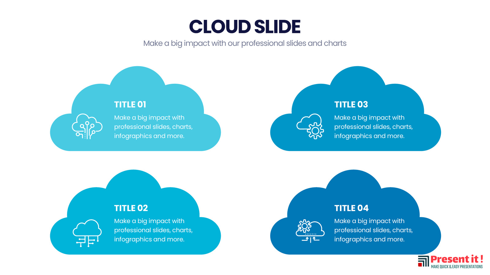 Cloud Infographic Slides Templates