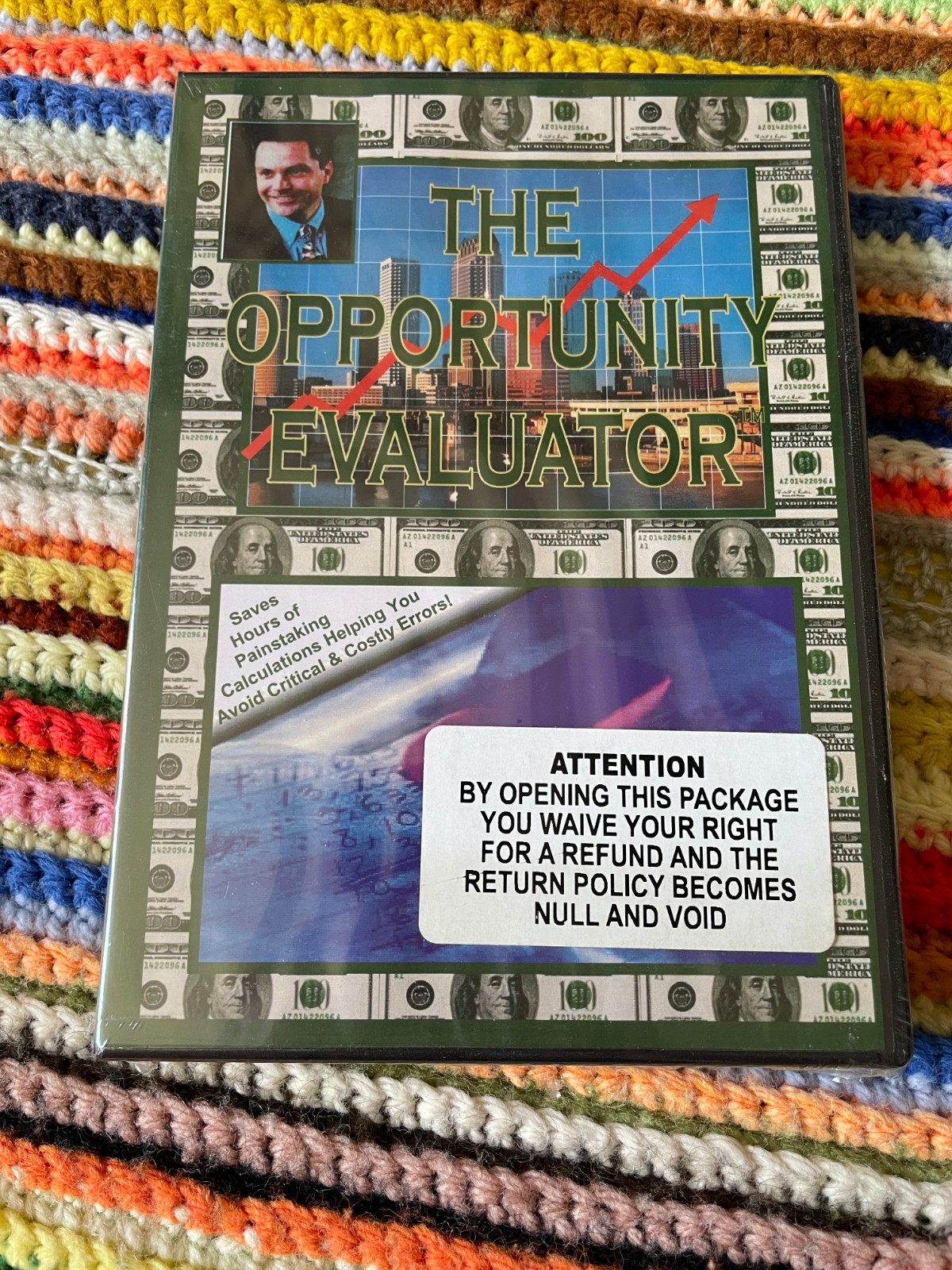 J Scott Scheel Opportunity Evaluator Excel CD Software New Sealed Commercial RE